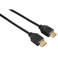 HAMA Кабел HDMI-HDMI, 10Gbit/s, 1,5 м, 1080p, Ethernet, позлатен, bulk HAMA Кабел HDMI-HDMI, 10Gbit/s, 1,5 м, 1080p, Ethernet, позлатен, bulk