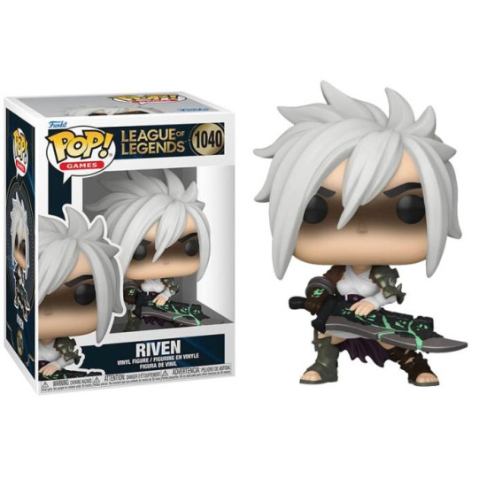 Funko POP! League of Legends POP! Games Riven w/Broken Blade 9 cm #1040 Funko POP! League of Legends POP! Games Riven w/Broken Blade 9 cm #1040