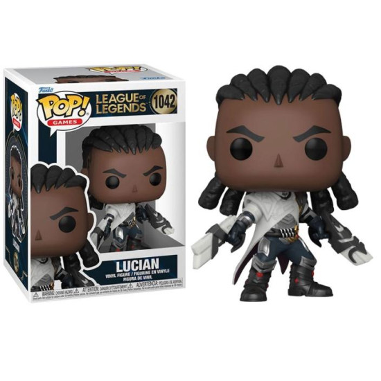 Funko POP! League of Legends POP! Games Vinyl Figure Lucian #1042 Funko POP! League of Legends POP! Games Vinyl Figure Lucian #1042