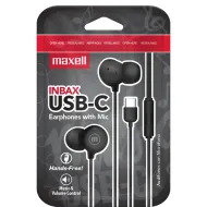 MAXELL IN-BAX USB TYPE-C EARPHONES MAXELL IN-BAX USB TYPE-C EARPHONES