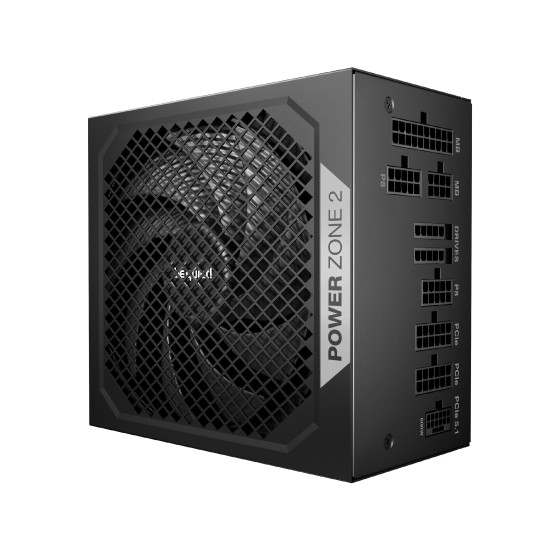 be quiet! захранване PSU ATX 3.1 Platinum - POWER ZONE 2 1000W be quiet! захранване PSU ATX 3.1 Platinum - POWER ZONE 2 1000W