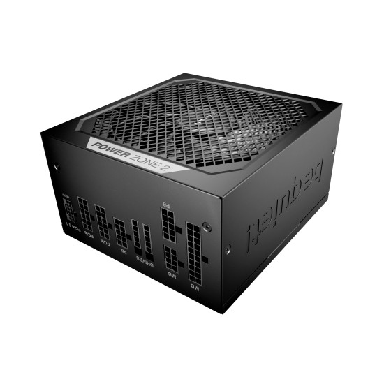 be quiet! захранване PSU ATX 3.1 Platinum - POWER ZONE 2 1000W be quiet! захранване PSU ATX 3.1 Platinum - POWER ZONE 2 1000W