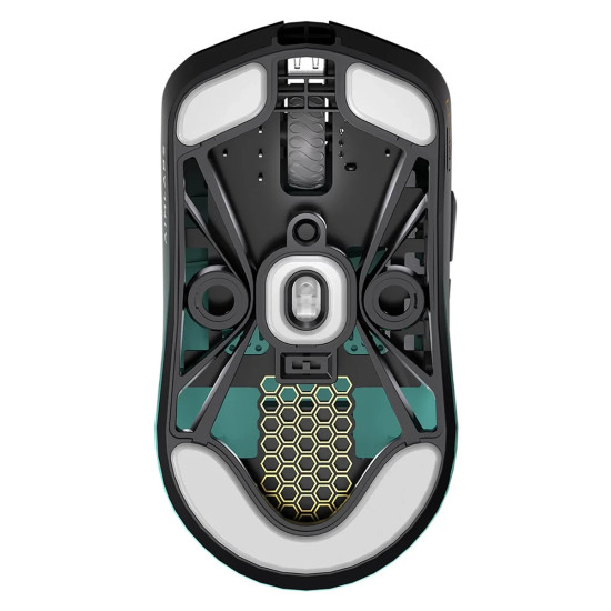 Lamzu професионална геймърска мишка MAYA X 8K - Wireless Gaming Mouse - Aimlabs Edition Lamzu професионална геймърска мишка MAYA X 8K - Wireless Gaming Mouse - Aimlabs Edition