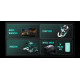 Lamzu професионална геймърска мишка MAYA X 8K - Wireless Gaming Mouse - Aimlabs Edition Lamzu професионална геймърска мишка MAYA X 8K - Wireless Gaming Mouse - Aimlabs Edition
