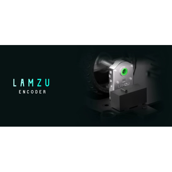 Lamzu професионална геймърска мишка MAYA X 8K - Wireless Gaming Mouse - Aimlabs Edition Lamzu професионална геймърска мишка MAYA X 8K - Wireless Gaming Mouse - Aimlabs Edition