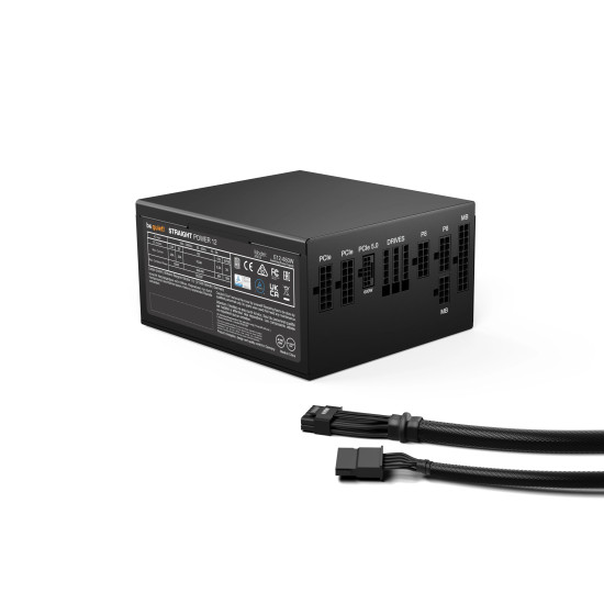 be quiet! захранване PSU ATX 3.1 Platinum - Straight Power 12 850W be quiet! захранване PSU ATX 3.1 Platinum - Straight Power 12 850W