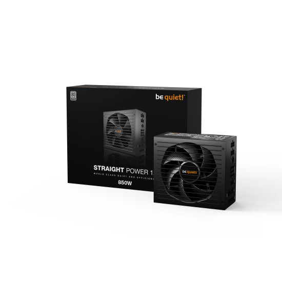 be quiet! захранване PSU ATX 3.1 Platinum - Straight Power 12 850W be quiet! захранване PSU ATX 3.1 Platinum - Straight Power 12 850W