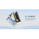 Lamzu професионална геймърска механична клавиатура Professional Gaming Mechanical Keyboard JET 75 - 8K, Magnetic Gateron Jade Switches - White/Blue