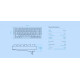 Lamzu професионална геймърска механична клавиатура Professional Gaming Mechanical Keyboard JET 75 - 8K, Magnetic Gateron Jade Switches - White/Blue