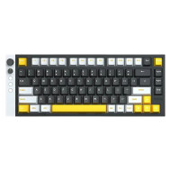 Lamzu професионална геймърска механична клавиатура Professional Gaming Mechanical Keyboard JET 75 - 8K, Magnetic Gateron Jade Switches - Black/Yellow Lamzu професионална геймърска механична клавиатура Professional Gaming Mechanical Keyboard JET 75 - 8K, Magnetic Gateron Jade Switches - Black/Yellow