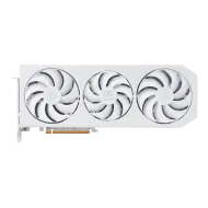 Graphic card PowerColor Radeon RX 9070 XT Hellhound White 16GB GDDR6