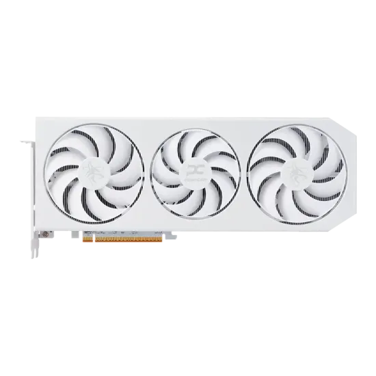 Graphic card PowerColor Radeon RX 9070 XT Hellhound White 16GB GDDR6 Graphic card PowerColor Radeon RX 9070 XT Hellhound White 16GB GDDR6