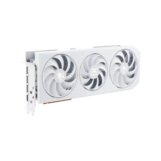 Graphic card PowerColor Radeon RX 9070 XT Hellhound White 16GB GDDR6 Graphic card PowerColor Radeon RX 9070 XT Hellhound White 16GB GDDR6