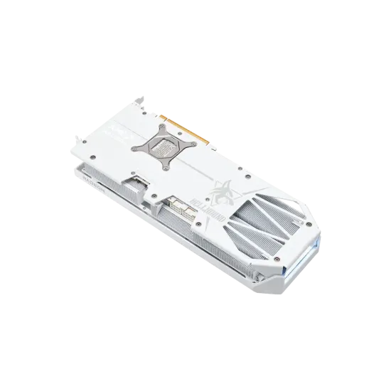 Graphic card PowerColor Radeon RX 9070 XT Hellhound White 16GB GDDR6 Graphic card PowerColor Radeon RX 9070 XT Hellhound White 16GB GDDR6