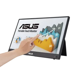 Портативен тъч Монитор ASUS ZenScreen Touch MB16AMTR, 16