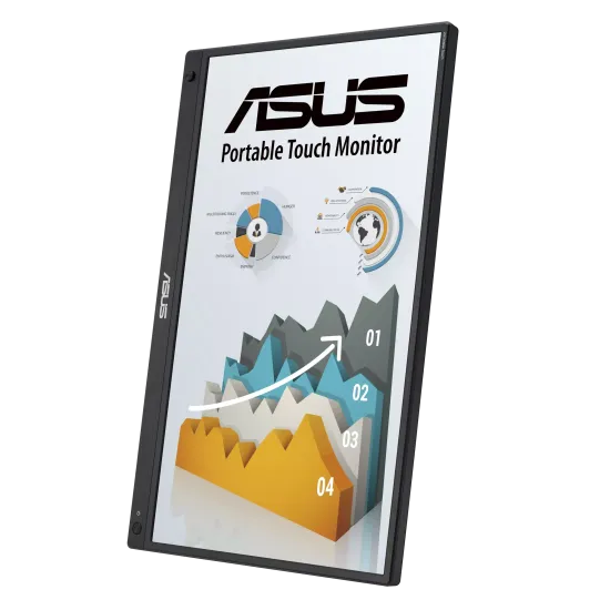 Портативен тъч Монитор ASUS ZenScreen Touch MB16AMTR, 16