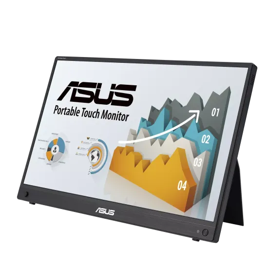 Портативен тъч Монитор ASUS ZenScreen Touch MB16AMTR, 16
