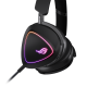 Gaming Wireless Headphones ASUS ROG Delta II - USB-C, Aura Sync RGB Gaming Wireless Headphones ASUS ROG Delta II - USB-C, Aura Sync RGB