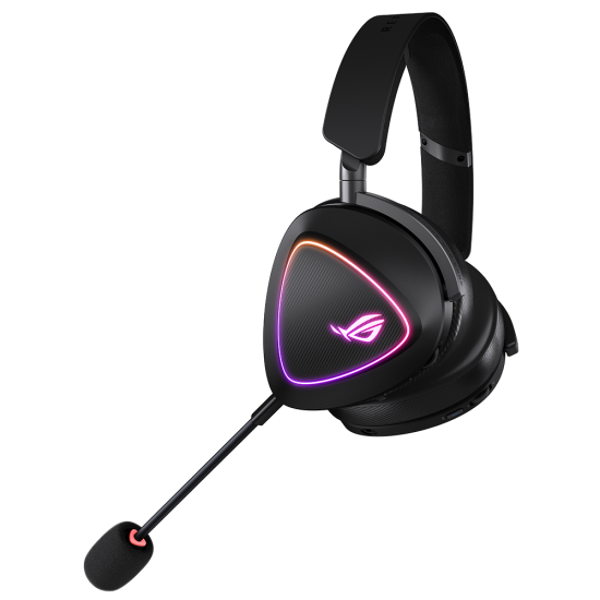 Gaming Wireless Headphones ASUS ROG Delta II - USB-C, Aura Sync RGB Gaming Wireless Headphones ASUS ROG Delta II - USB-C, Aura Sync RGB