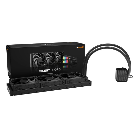 be quiet! водно охлаждане Water Cooling - SILENT LOOP 3 420mm be quiet! водно охлаждане Water Cooling - SILENT LOOP 3 420mm