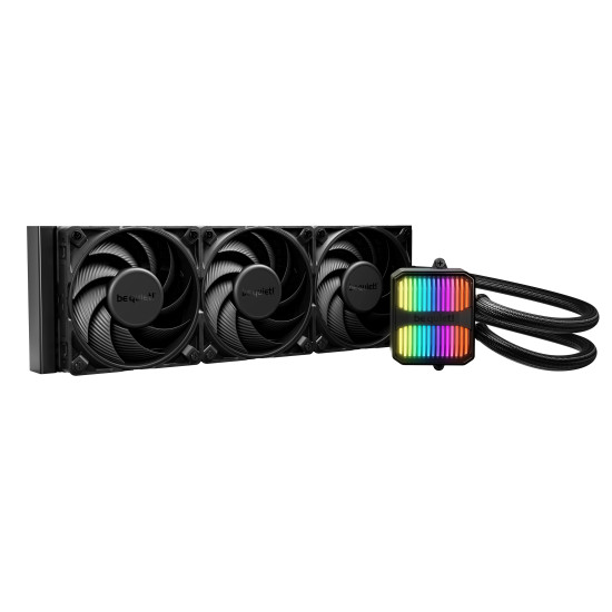 be quiet! водно охлаждане Water Cooling - SILENT LOOP 3 360mm be quiet! водно охлаждане Water Cooling - SILENT LOOP 3 360mm