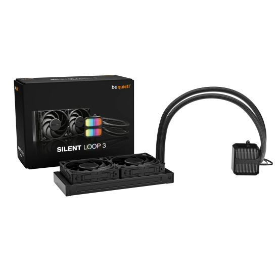 be quiet! водно охлаждане Water Cooling - SILENT LOOP 3 240mm