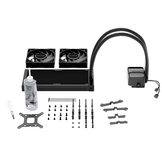 be quiet! водно охлаждане Water Cooling - SILENT LOOP 3 240mm