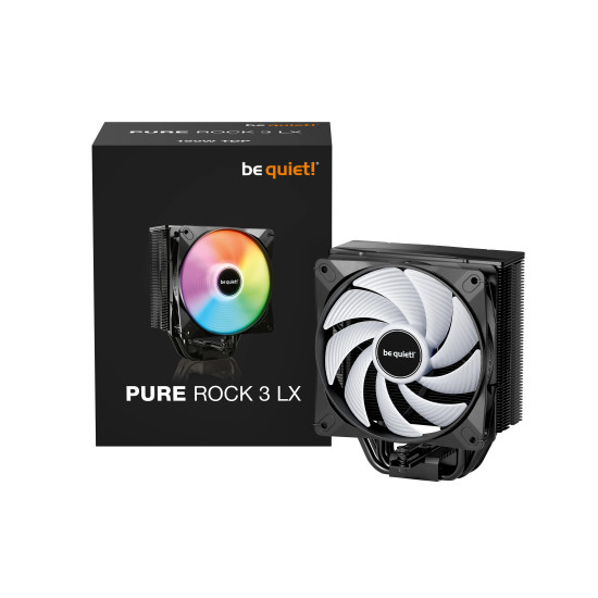 be quiet! охладител за процесор CPU Cooler - Pure Rock 3 LX