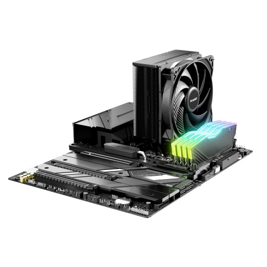 be quiet! охладител за процесор CPU Cooler - Pure Rock 3 Black be quiet! охладител за процесор CPU Cooler - Pure Rock 3 Black