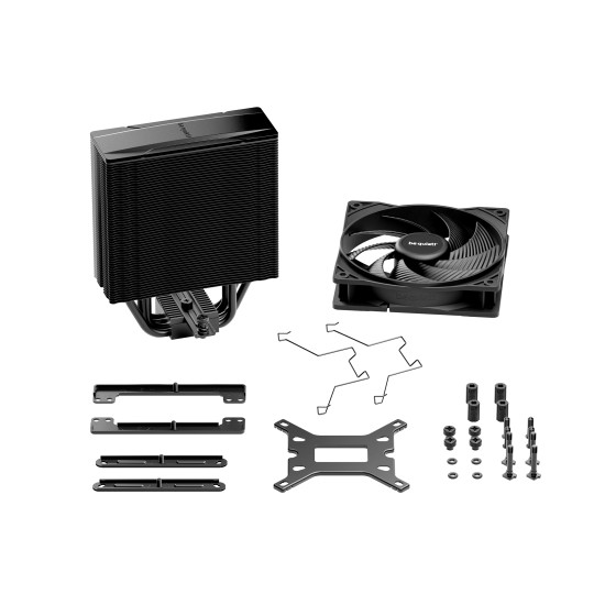be quiet! охладител за процесор CPU Cooler - Pure Rock 3 Black be quiet! охладител за процесор CPU Cooler - Pure Rock 3 Black