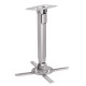 Projector Ceiling Mount HAMA 108784, 8 kg, Silver Projector Ceiling Mount HAMA 108784, 8 kg, Silver
