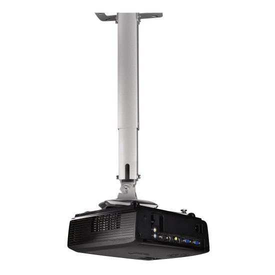 Projector Ceiling Mount HAMA 108784, 8 kg, Silver Projector Ceiling Mount HAMA 108784, 8 kg, Silver