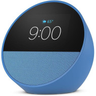 All-new Echo Spot (2024 release), Smart alarm clock with vibrant sound + Alexa, Glacier Blue All-new Echo Spot (2024 release), Smart alarm clock with vibrant sound + Alexa, Glacier Blue