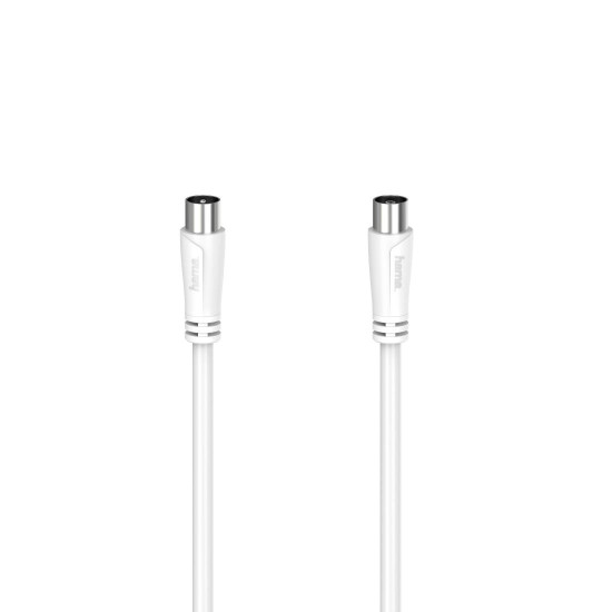 Hama Antenna Cable, Coax Plug - Coax Socket, 3 m, 90 dB Hama Antenna Cable, Coax Plug - Coax Socket, 3 m, 90 dB