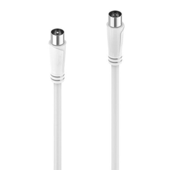 Hama Antenna Cable, Coax Plug - Coax Socket, 3 m, 90 dB Hama Antenna Cable, Coax Plug - Coax Socket, 3 m, 90 dB