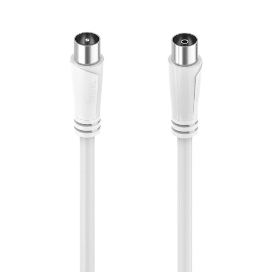 Hama Antenna Cable, Coax Plug - Coax Socket, 3 m, 90 dB Hama Antenna Cable, Coax Plug - Coax Socket, 3 m, 90 dB