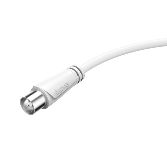 Hama Antenna Cable, Coax Plug - Coax Socket, 3 m, 90 dB Hama Antenna Cable, Coax Plug - Coax Socket, 3 m, 90 dB