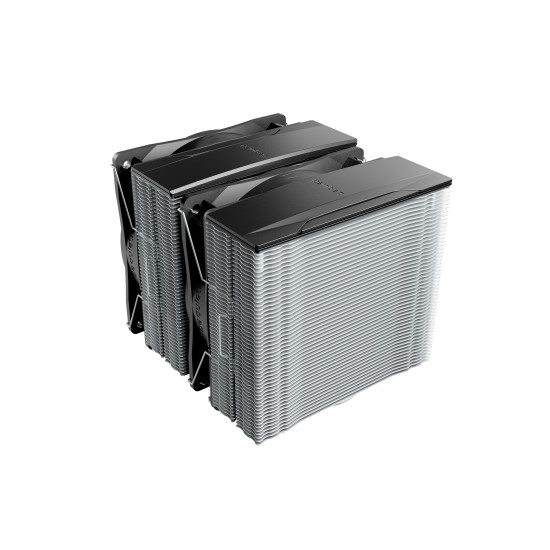 be quiet! охладител за процесор CPU Cooler - Pure Rock Pro 3 - Dual-Tower be quiet! охладител за процесор CPU Cooler - Pure Rock Pro 3 - Dual-Tower