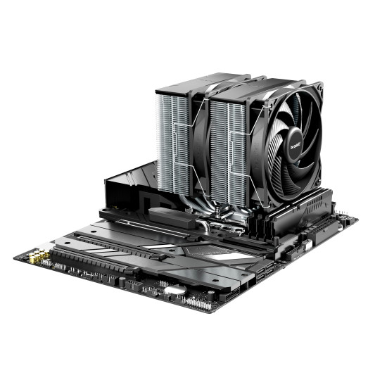 be quiet! охладител за процесор CPU Cooler - Pure Rock Pro 3 - Dual-Tower be quiet! охладител за процесор CPU Cooler - Pure Rock Pro 3 - Dual-Tower