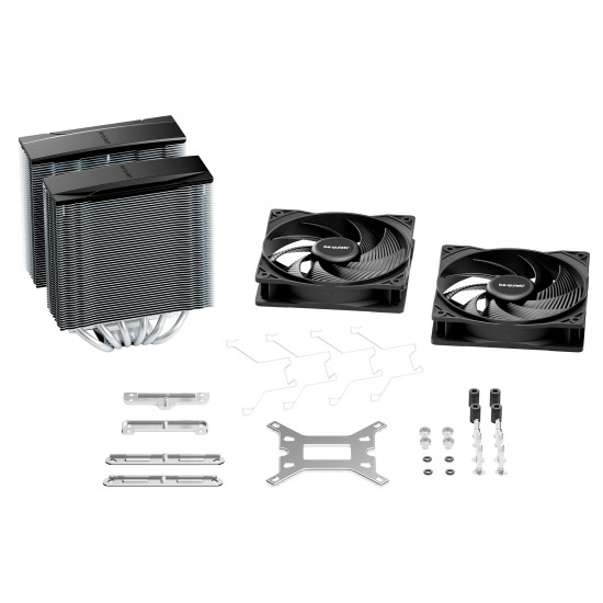 be quiet! охладител за процесор CPU Cooler - Pure Rock Pro 3 - Dual-Tower be quiet! охладител за процесор CPU Cooler - Pure Rock Pro 3 - Dual-Tower