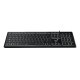 Genius клавиатура кирилизирана Keyboard SlimStar 820 Black  - AI, Illuminated, Slim, BG, USB