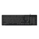 Genius клавиатура кирилизирана Keyboard SlimStar 820 Black  - AI, Illuminated, Slim, BG, USB