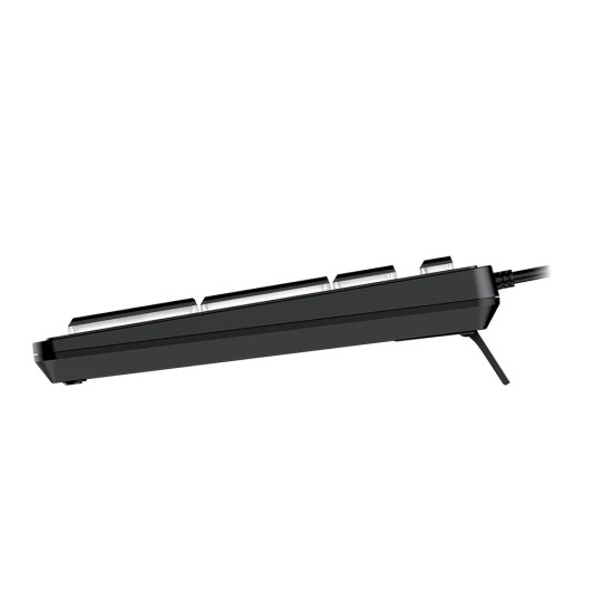 Genius клавиатура кирилизирана Keyboard SlimStar 820 Black  - AI, Illuminated, Slim, BG, USB