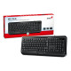 Genius клавиатура кирилизирана Smart Keyboard KB-118 II Black - AI, BG Layout, USB