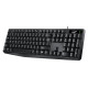 Genius клавиатура кирилизирана Smart Keyboard KB-117 Black - AI, BG Layout, USB