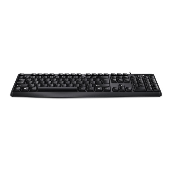 Genius клавиатура кирилизирана Smart Keyboard KB-117 Black - AI, BG Layout, USB