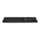 Genius клавиатура кирилизирана Smart Keyboard KB-117 Black - AI, BG Layout, USB