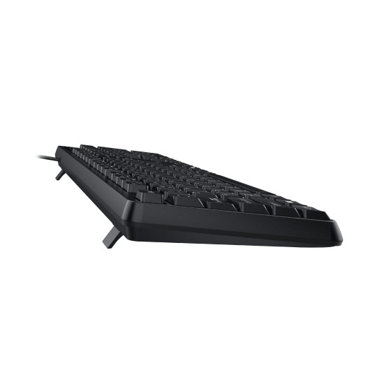 Genius клавиатура кирилизирана Smart Keyboard KB-117 Black - AI, BG Layout, USB