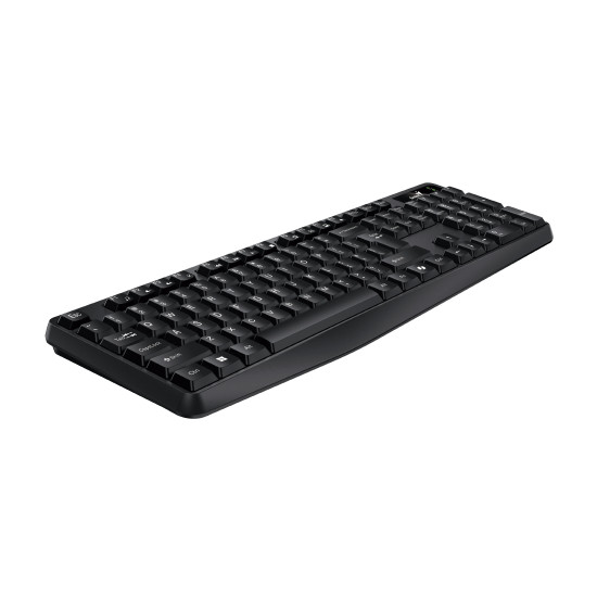 Genius клавиатура кирилизирана Smart Keyboard KB-117 Black - AI, BG Layout, USB