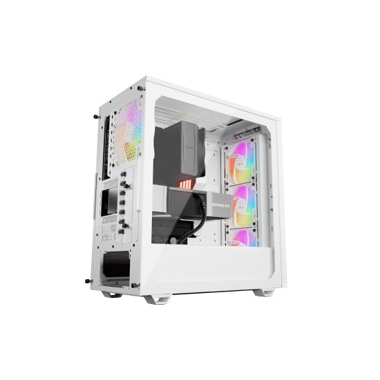 be quiet! кутия Case ATX - Pure Base 501 LX White be quiet! кутия Case ATX - Pure Base 501 LX White